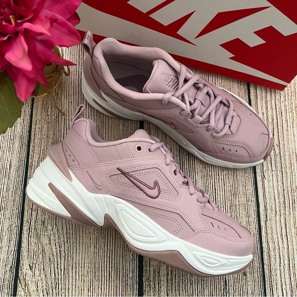 Nike Shoes - New in box NIKE plum chalk M2K Tekno shoes women's 6.5 men's 5